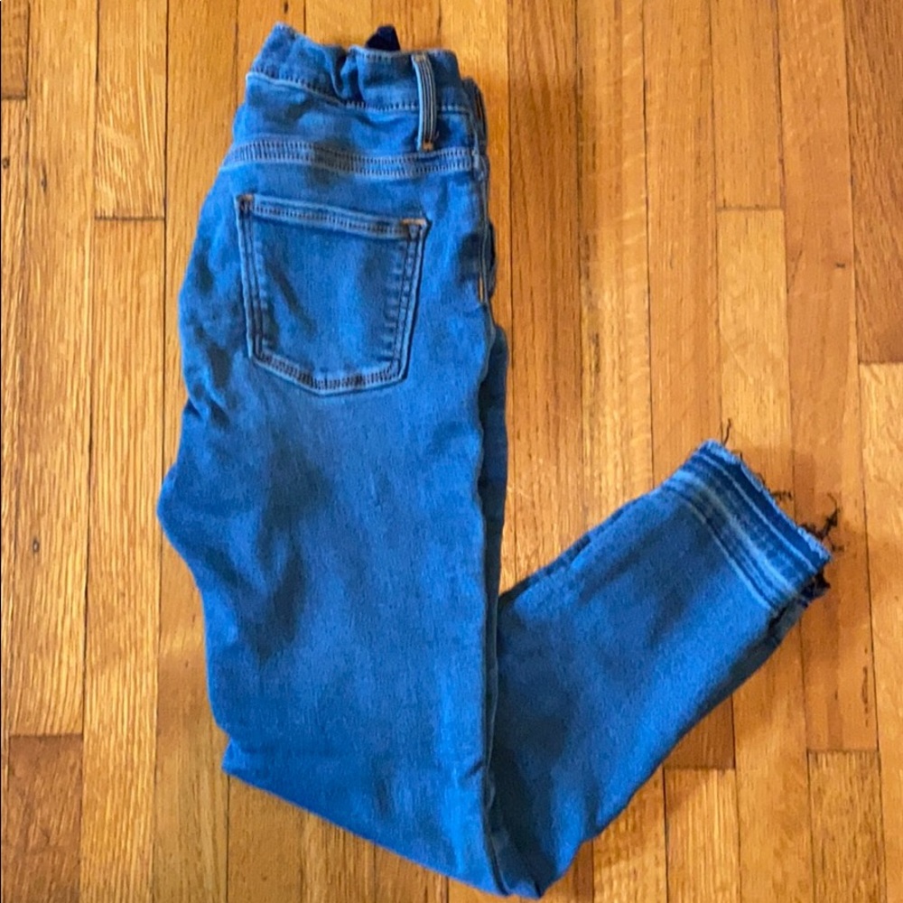Old Navy girls Ballerina jeggings - Size 8